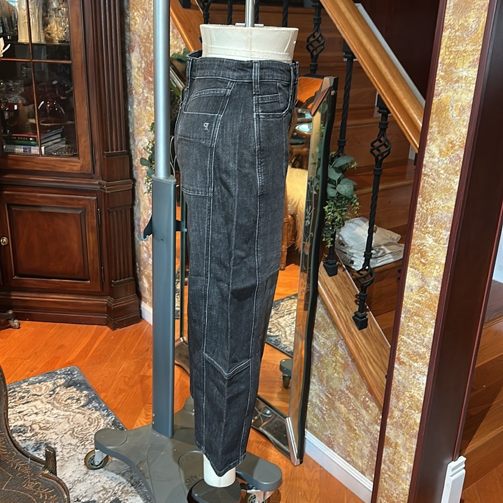 Anthropologie Barrel Wide-Leg Jeans - Picture 3 of 5
